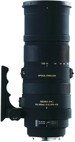 Sigma APO 50-500mm f/4-6.3 EX DG HSM (Nikon) - CeX (UK